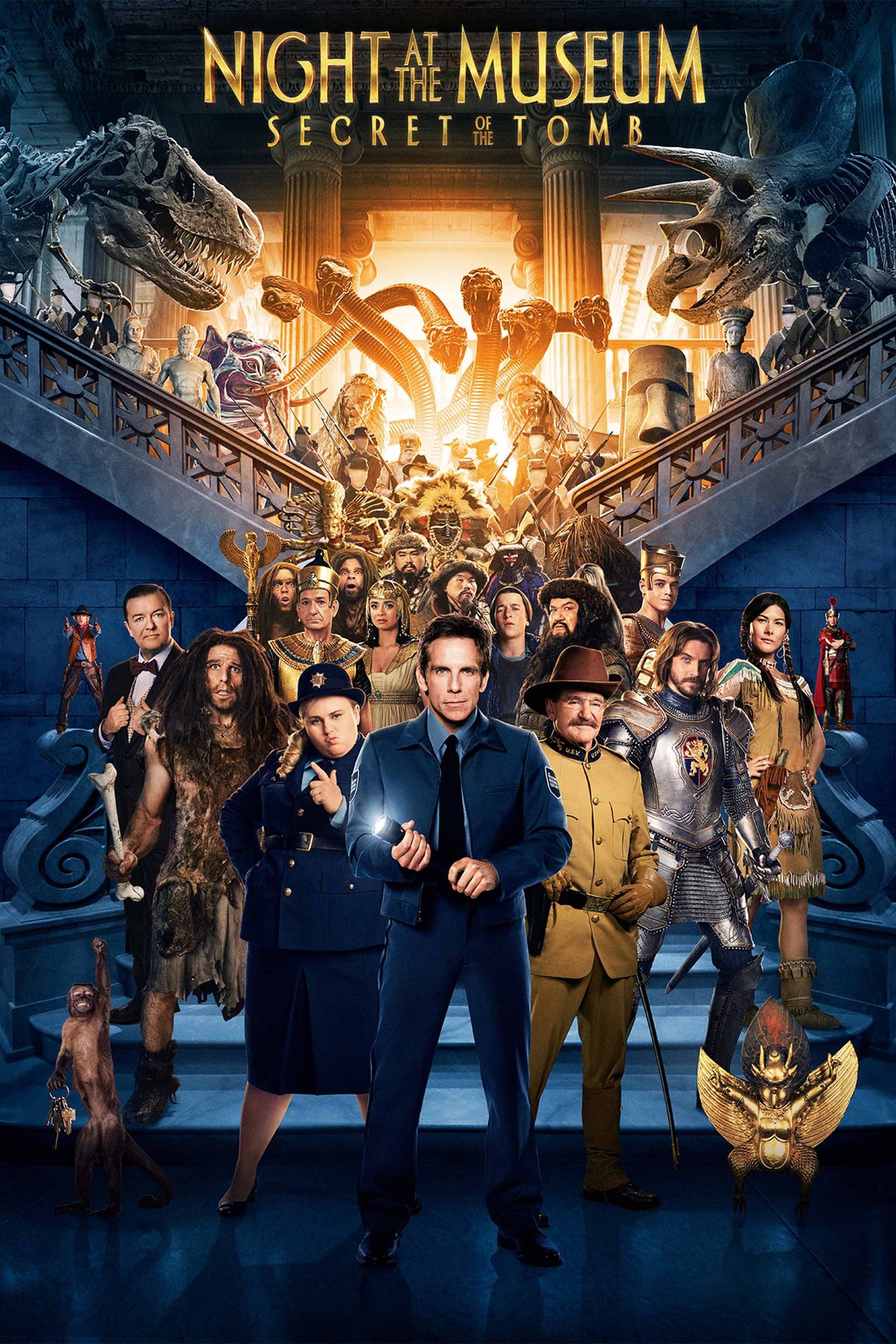 Night at the Museum Secret of the Tomb (2014) [69693] (A1772144332) [[Movies 2.0]] --Plex--